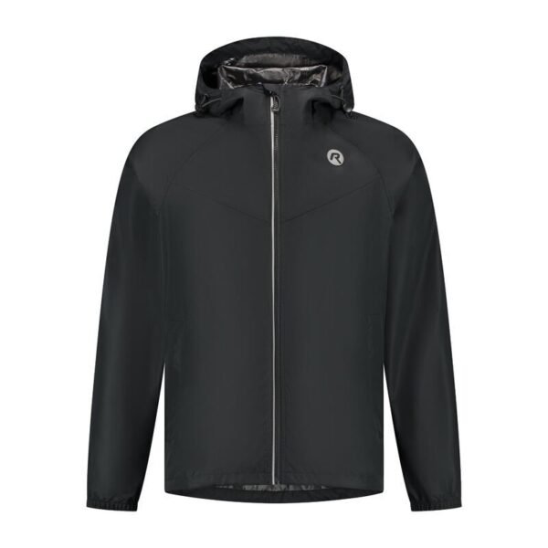 Rogelli unisex rain jacket CORE black L