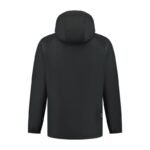 Rogelli unisex rain jacket CORE black M - Image 2