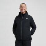 Rogelli unisex rain jacket CORE black S - Image 4