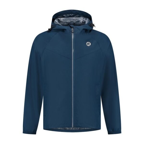 Rogelli unisex rain jacket CORE blue 3XL