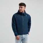 Rogelli unisex rain jacket CORE blue L - Image 4