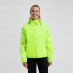 Rogelli unisex rain jacket CORE fluor 3XL - Image 4