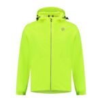 Rogelli unisex rain jacket CORE fluor M