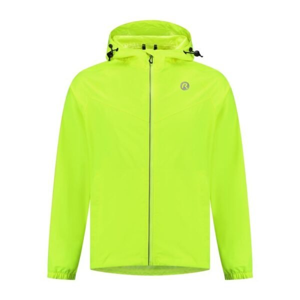 Rogelli unisex rain jacket CORE fluor XL