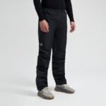 Rogelli unisex rain pants CORE black L - Image 3
