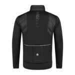 Rogelli WADDED II winter jacket black 2XL - Image 2