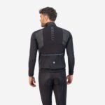 Rogelli WADDED II winter jacket black 3XL - Image 4