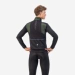 Rogelli WADDED II winter jacket green and black XL - Image 4