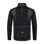 Rogelli WADDED II winter jacket green-black M - Image 2