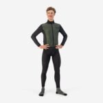 Rogelli WADDED II winter jacket green-black S - Image 3