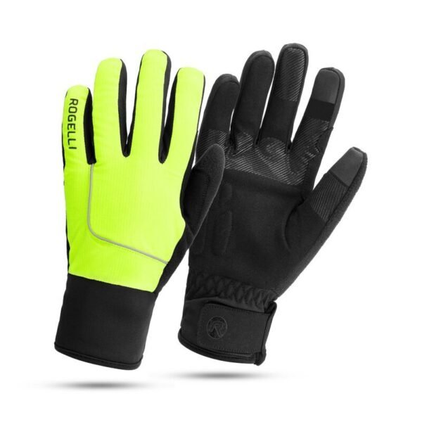 Rogelli winter gloves ESSENTIAL fluor M