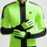 Rogelli winter gloves ESSENTIAL HIVIS fluo 2XL - Image 2