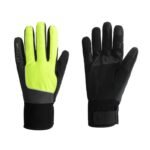 Rogelli winter gloves ESSENTIAL HIVIS fluo 3XL
