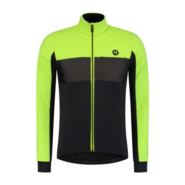 Rogelli winter jacket ATTQ black-fluorescent 3XL