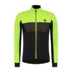 Rogelli winter jacket ATTQ black-fluorescent L