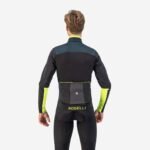 Rogelli winter jacket CADENCE blue-black-fluorescent L - Image 4