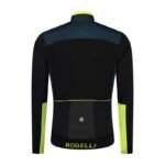 Rogelli winter jacket CADENCE blue-black-fluorescent XL - Image 2