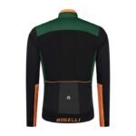 Rogelli winter jacket CADENCE green-black-orange 2XL - Image 2
