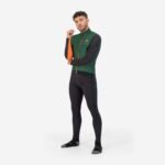Rogelli winter jacket CADENCE green-black-orange 2XL - Image 3