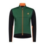 Rogelli winter jacket CADENCE green-black-orange L