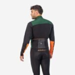 Rogelli winter jacket CADENCE green-black-orange M - Image 4