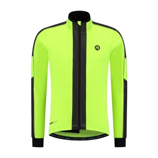 Rogelli winter jacket ESSENTIAL HIVIS fluor S