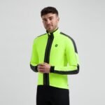 Rogelli winter jacket ESSENTIAL HIVIS fluor XL - Image 3