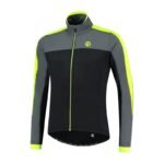 Rogelli winter jacket FREEZE fluor L