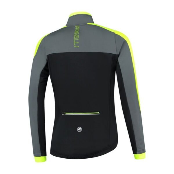Rogelli winter jacket FREEZE fluor S