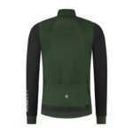 Rogelli winter jacket MONO green M - Image 2