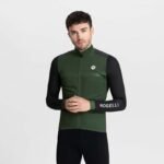 Rogelli winter jacket MONO green M - Image 3