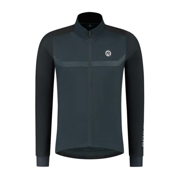 Rogelli winter jacket MONO navy blue S