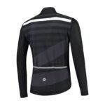 Rogelli winter jacket STRIPE black M - Image 2