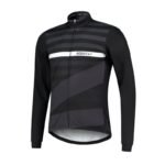 Rogelli winter jacket STRIPE black M