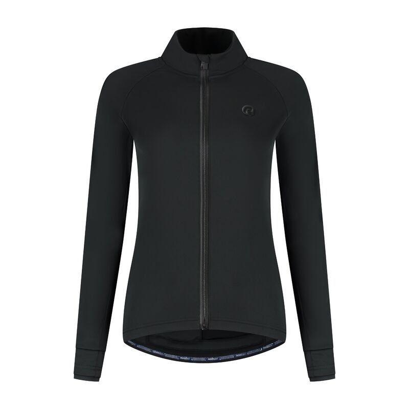 lupin-wear-ca-rogelli-women-s-jacket-essential-ii-black-xl-1900008 Rogelli Womens Jacket ESSENTIAL II Black XL - Image 1