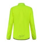 Rogelli Womens Rain Jacket ESSENTIAL Fluor XL - Image 2