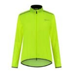 Rogelli Womens Rain Jacket ESSENTIAL Fluor XL