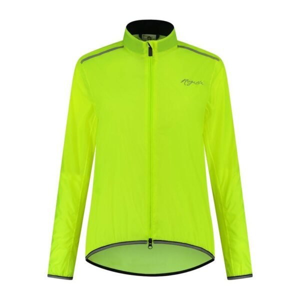 Rogelli Womens Rain Jacket ESSENTIAL Fluor XL