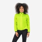 Rogelli Womens Rain Jacket ESSENTIAL Fluor XL - Image 3