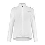 Rogelli womens raincoat EMERGENCY white S