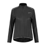 Rogelli womens raincoat ESSENTIAL black L