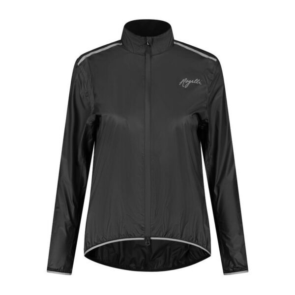 Rogelli womens raincoat ESSENTIAL black L