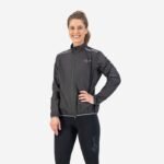 Rogelli womens raincoat ESSENTIAL black L - Image 3