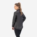 Rogelli womens raincoat ESSENTIAL black L - Image 4