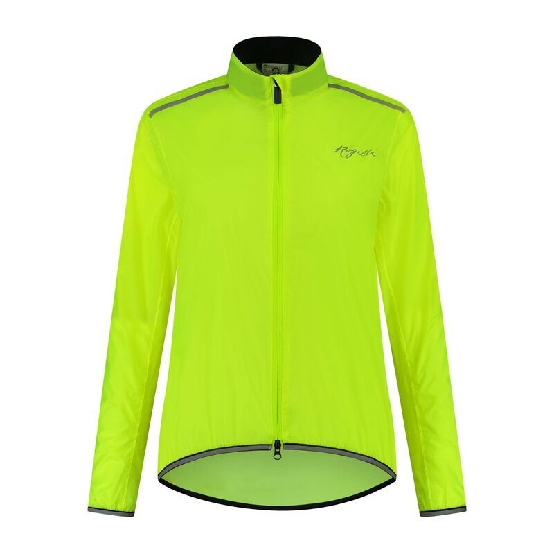 lupin-wear-ca-rogelli-women-s-raincoat-essential-fluor-xs-1895524 Rogelli womens raincoat ESSENTIAL fluor XS - Image 1