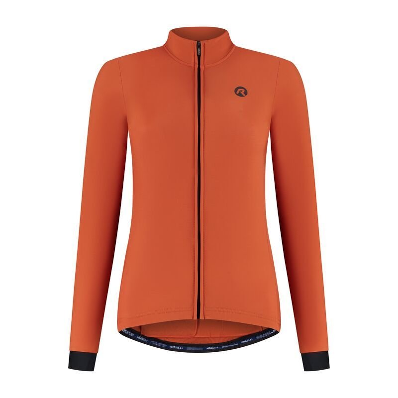 lupin-wear-ca-rogelli-women-s-signature-sweatshirt-orange-m-1900085 Rogelli womens SIGNATURE sweatshirt orange M - Image 1