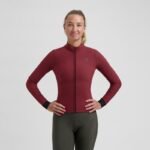 Rogelli womens SIGNATURE sweatshirt red L - Image 3