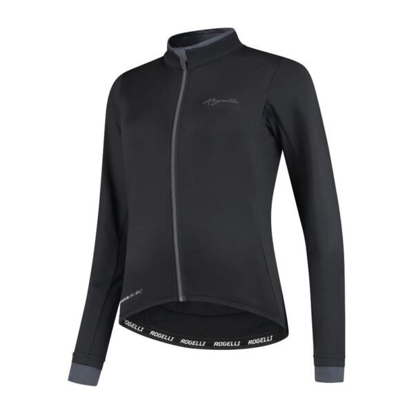 Rogelli womens sweatshirt ESSENTIAL black XS