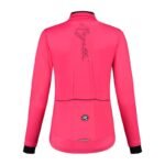 Rogelli womens sweatshirt ESSENTIAL cherry XS - Image 2