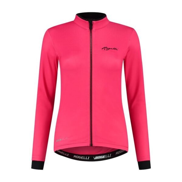 Rogelli womens sweatshirt ESSENTIAL cherry XS